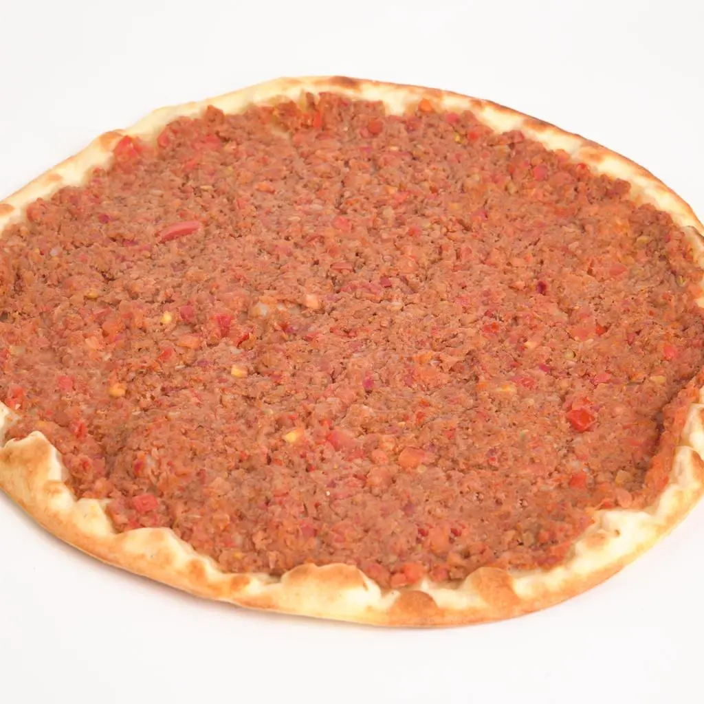 لحم بالعجين (طماطم)